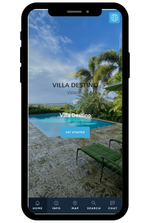 villa destino