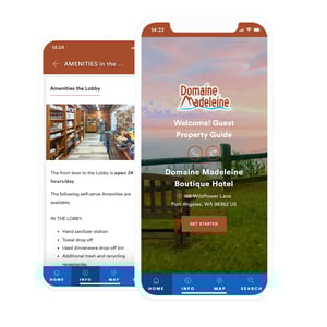 Domaine Madeleine boutique hotel guide