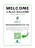 Touch Stay Select Registry template 5x7 QR code to Guidebook