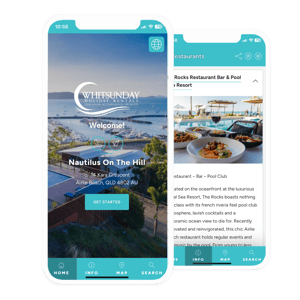 Whitsunday Holiday Rentals mobile example