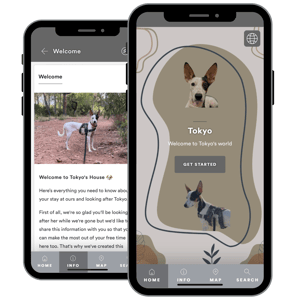 trusted house sitters digital guidebook